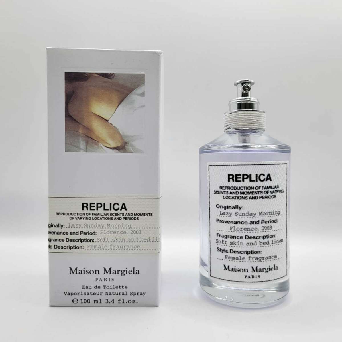 BerryBerry Msia MAISON MARGIELA LAZY SUNDAY MORNING EDT 100ML ORDERING MY
