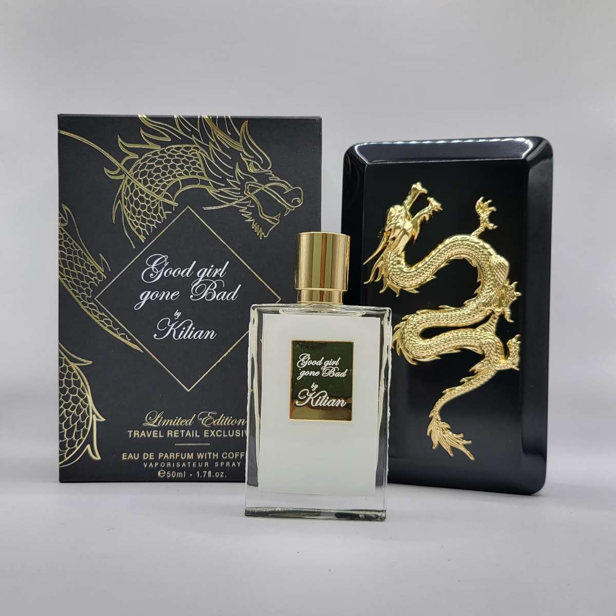 BerryBerry Msia GOOD GIRL GONE BAD BY KILIAN EDP 50ML TRAVEL RETAIL EXCLUSIVE WITH COFFRET 