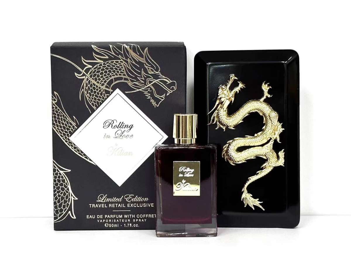 BerryBerry Msia KILLIAN ROLLING IN LOVE TRAVEL EXCLUSIVE DRAGON LIMITED EDITION EDP WITH 