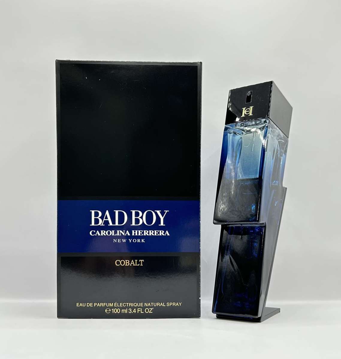 BerryBerry Msia CAROLINA HERRERA BAD BOY COBALT EDP 100ML R2 ORDERING MY